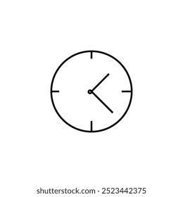 Set of Clock with arrow circle icon. Time icon collection. Vector illustration.