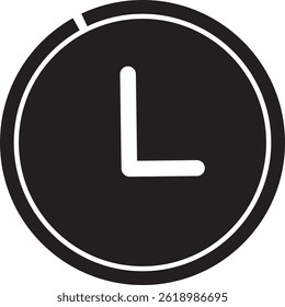 Set of Clock with arrow circle icon. Stopwatch icon vector illustration set. icon isolated on white background
