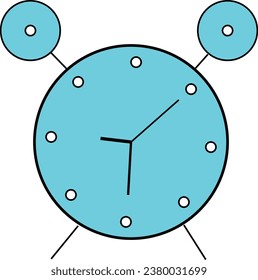 Set of clock icons. Clock, time.It is a Nice clock Design