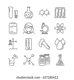 Set of clock Related Vector Line Icons. Includes such icons as hourglass, wristwatch, dial, clock, time