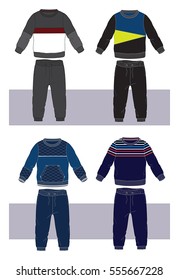 set of clothes for boy