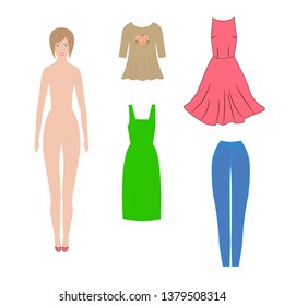 Set of clothes for girls

