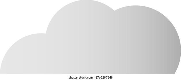 Set of clouds ( vector mages)
