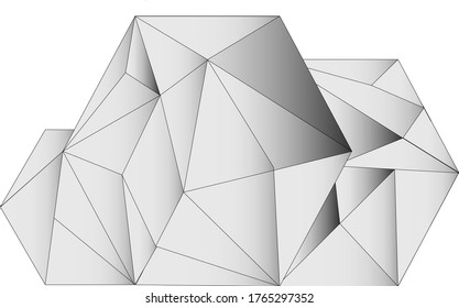 Set of clouds ( vector mages)