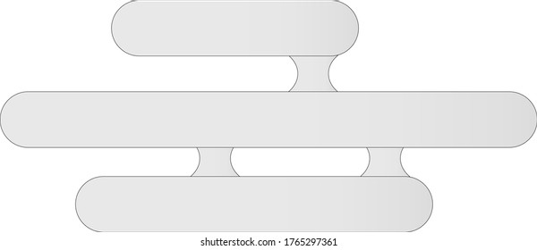 Set of clouds ( vector mages)