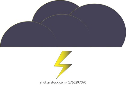 Set of clouds ( vector mages)