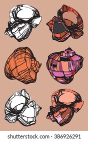 set  cockleshell