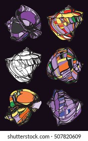 set  cockleshell