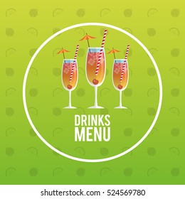 set cocktail design style