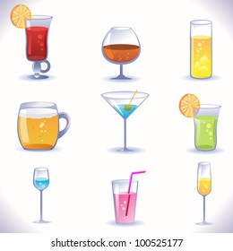 Set cocktails
