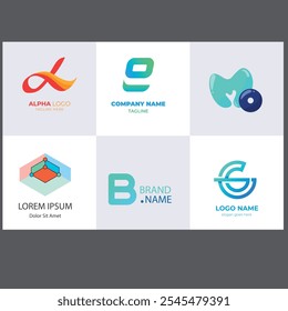 Set of Code Boost Logo designs concept vector, Rocket Code logo template icon vector