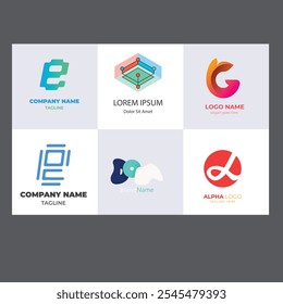 Set of Code Boost Logo designs concept vector, Rocket Code logo template icon vector