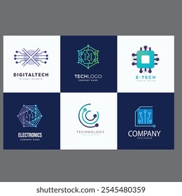 Set of Code Boost Logo designs concept vector, Rocket Code logo template icon vector