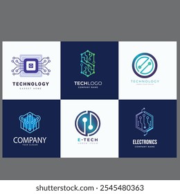 Set of Code Boost Logo designs concept vector, Rocket Code logo template icon vector