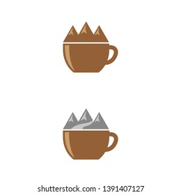a set of coffee cup icons