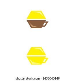 a set of coffee cup icons