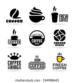Set of Coffee Icons (3)