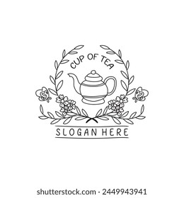 Set of coffee quotes graphics, logos, labels and badges.