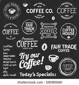 Coffee shop collection few ways to make Royalty Free Vector