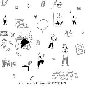 Juego de monedas tema man hold