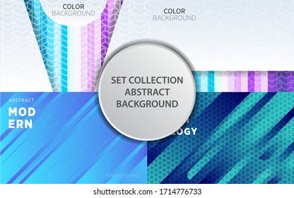 set collection abstract  vector background banner design,can be used in cover design, poster, flyer, book design, social media template background. website backgrounds or advertising.