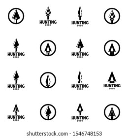 Set Collection Arrowhead Logo Design