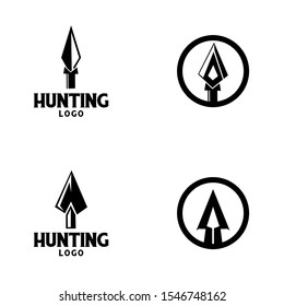 set collection arrowhead logo design