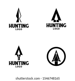 set collection arrowhead logo design