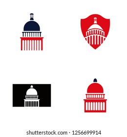 set collection capitol dome logo
