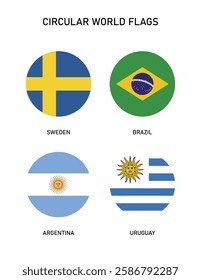 Set Collection Chart
Circular Circle Flag Icon Symbol Nation Country World