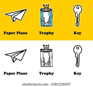 Set Collection Chart Sticker
Cartoons Cute Funny Drawing Sketch Doodle Illustration Hand Drawn Freehand Free Hand