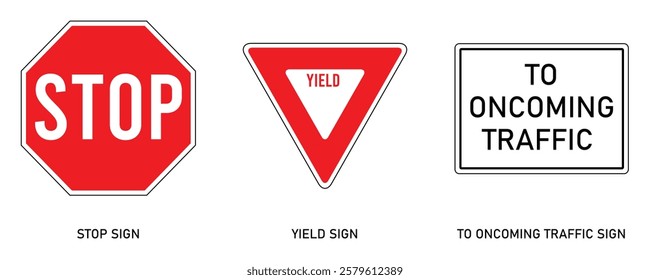 Set Collection Chart
Traffic Road Regulatory Caution Warning Safety Sign