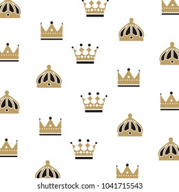 Set collection crown logo design
