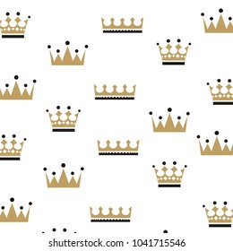 Set collection crown logo design