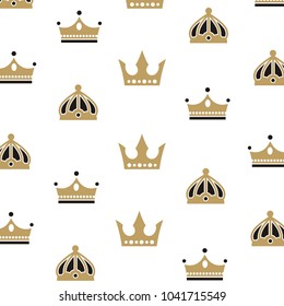 Set collection crown logo design