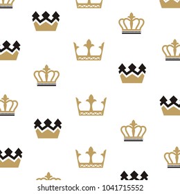 Set collection crown logo design