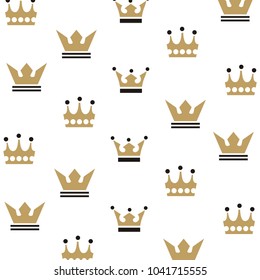 Set collection crown logo design