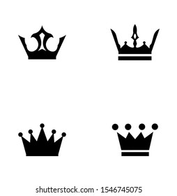 King Crown Silhouette Icons Free Download Png And Svg