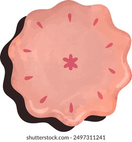 colección de cuencos o platos de cerámica vacíos. Conjunto de dibujos animados de Vector de vajilla de cocina, porcelana brillante o utensilio de cerámica