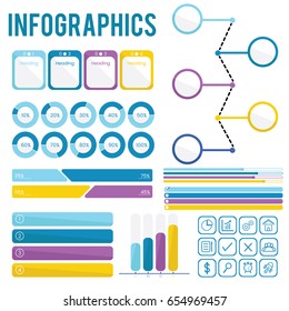 Establecer colección de infografías