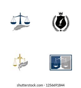 set collection law firm logo