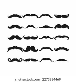 set of collection musthace vector