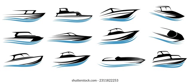 race boat clip art