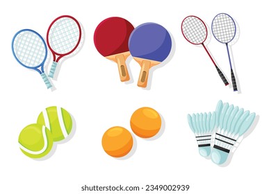 Set Collection of Sport Element
