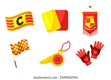 Set Collection of Sport Element