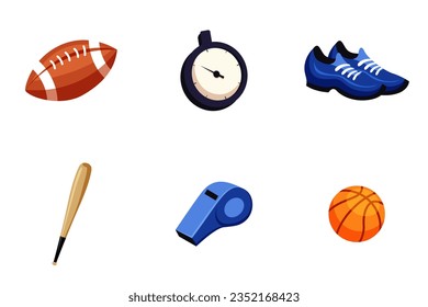 Set Collection of Sport Element