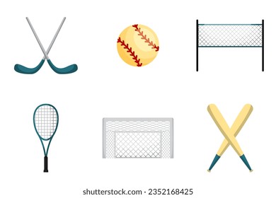 Set Collection of Sport Element