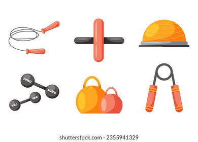 Set Collection of Sport Element