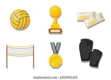 Set Collection of Sport Element