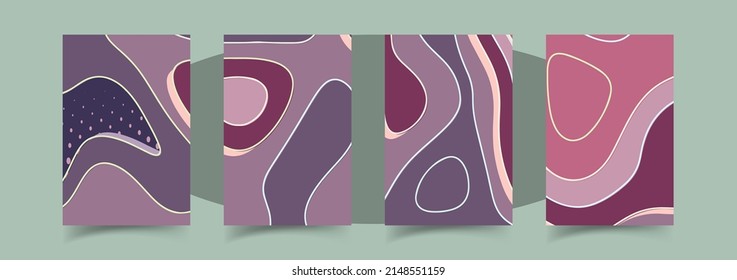 Set collection of square banner layout.abstract, minimal, modern background template design for social media post, stories, story, flyer, brochure, web ad page.